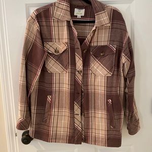 Aerie Plaid Shacket